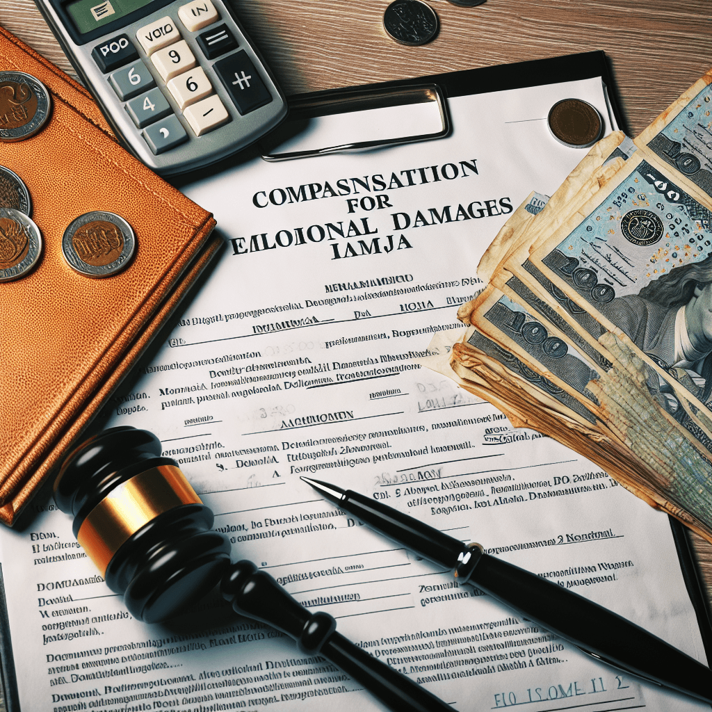 Jak obliczyć wysokość zadośćuczynienia za szkody emocjonalne?