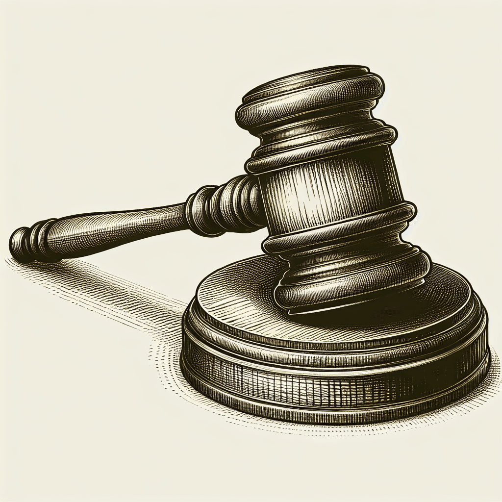 Apelacja Młotek sędziowski